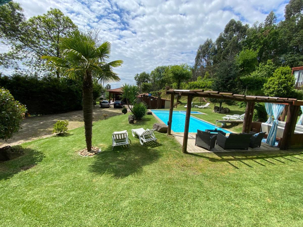 Turismo Homes Quinta Leiras De Mondim Pico Esterno foto