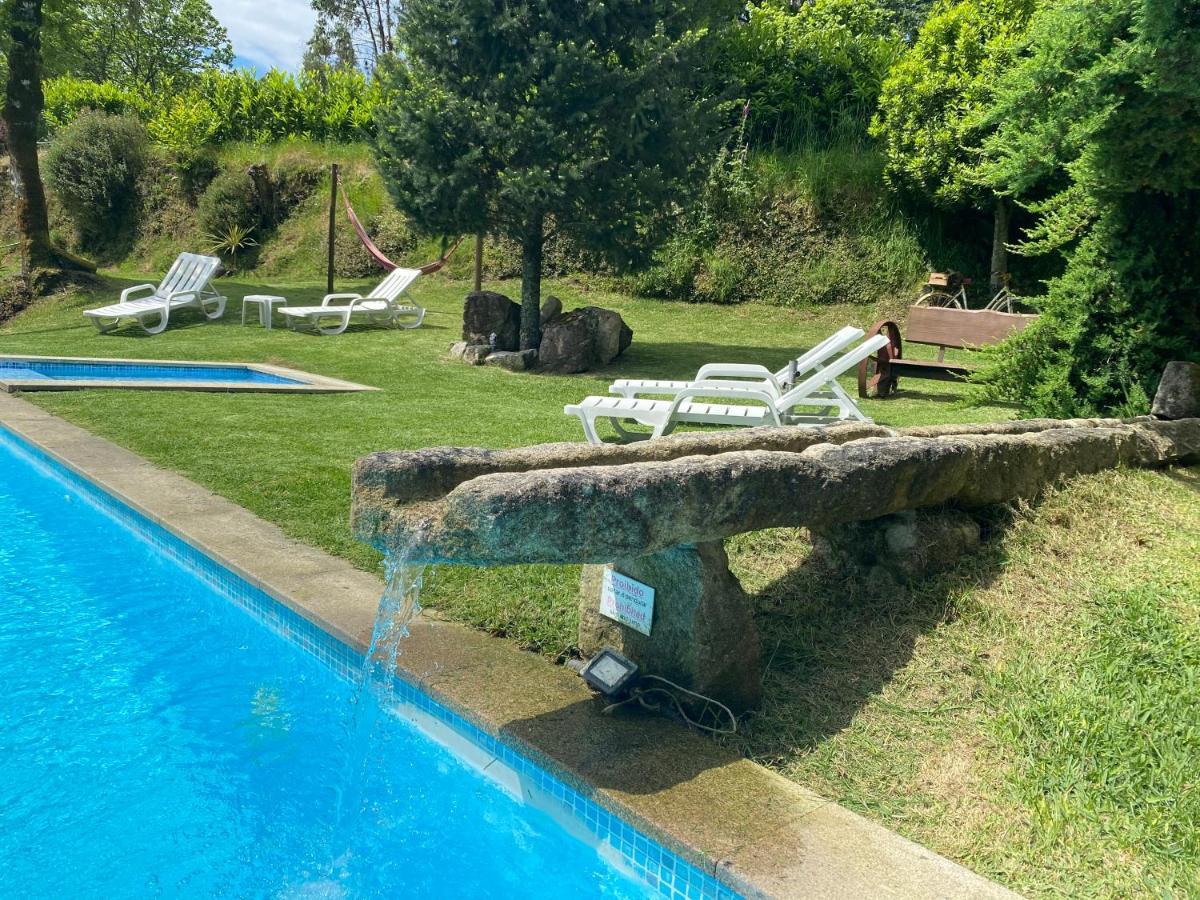 Turismo Homes Quinta Leiras De Mondim Pico Esterno foto