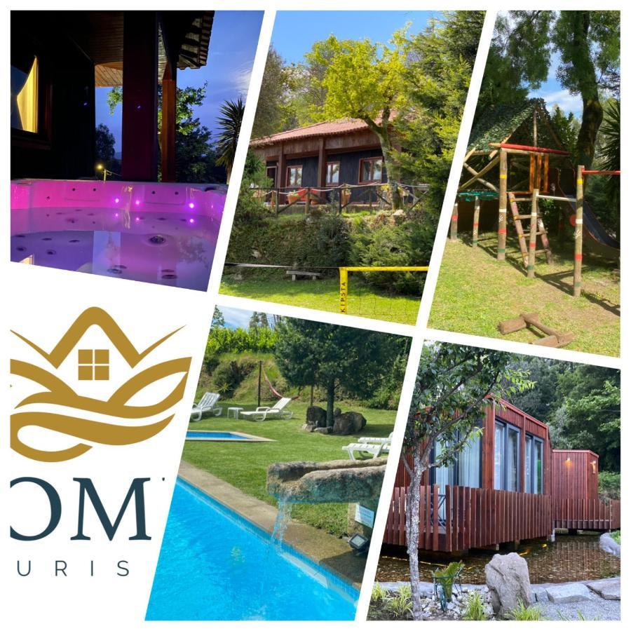 Turismo Homes Quinta Leiras De Mondim Pico Esterno foto