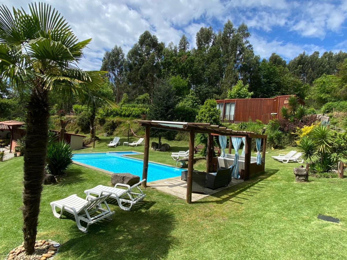 Turismo Homes Quinta Leiras De Mondim Pico Esterno foto
