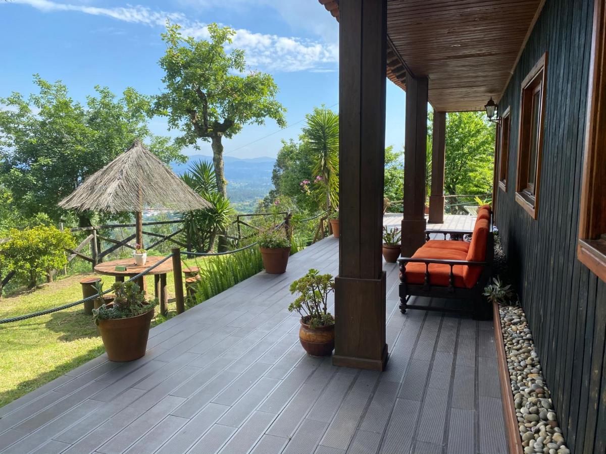Turismo Homes Quinta Leiras De Mondim Pico Esterno foto
