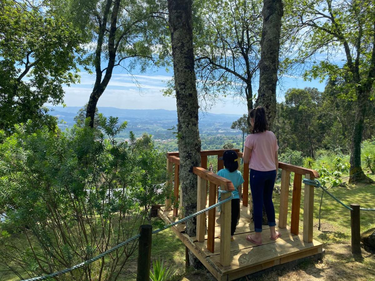 Turismo Homes Quinta Leiras De Mondim Pico Esterno foto