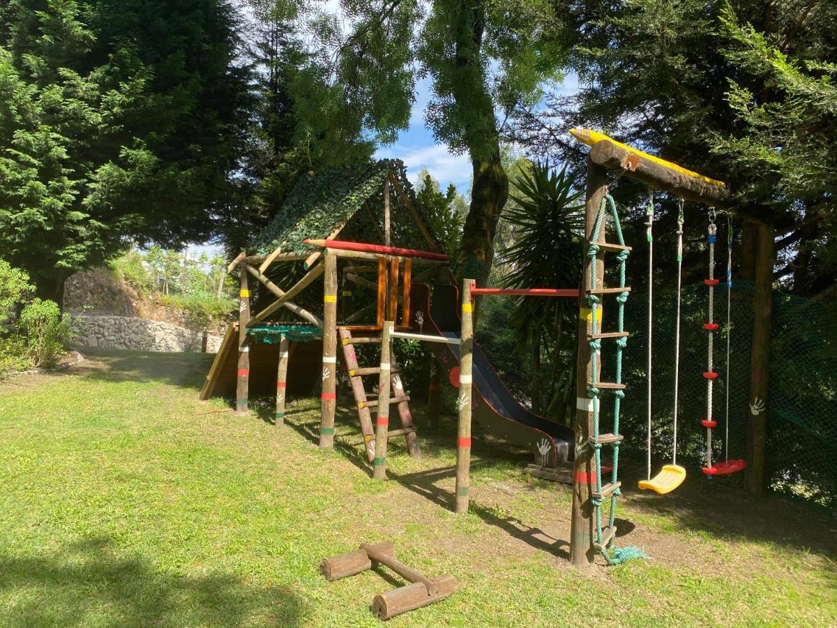 Turismo Homes Quinta Leiras De Mondim Pico Esterno foto