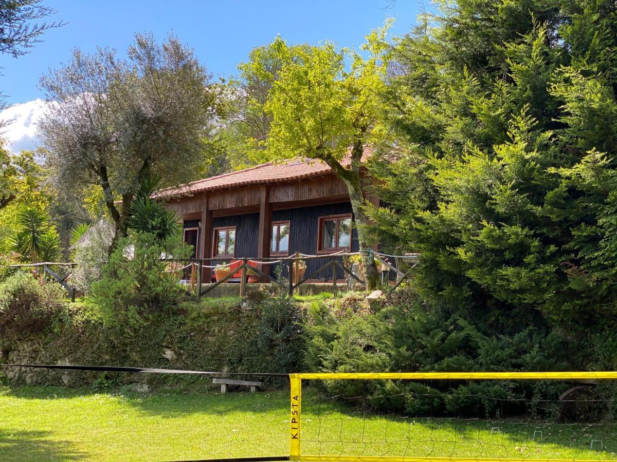 Turismo Homes Quinta Leiras De Mondim Pico Esterno foto
