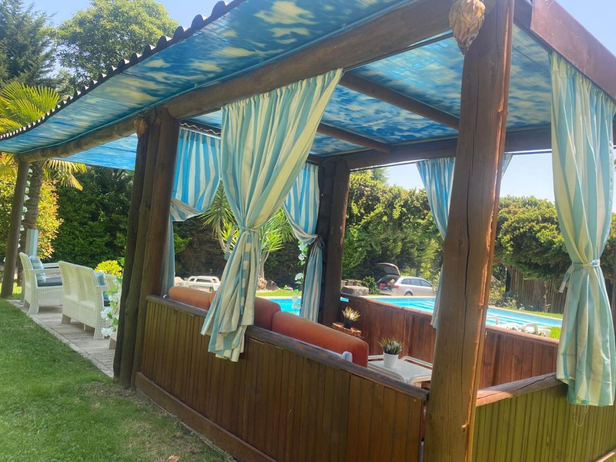 Turismo Homes Quinta Leiras De Mondim Pico Esterno foto