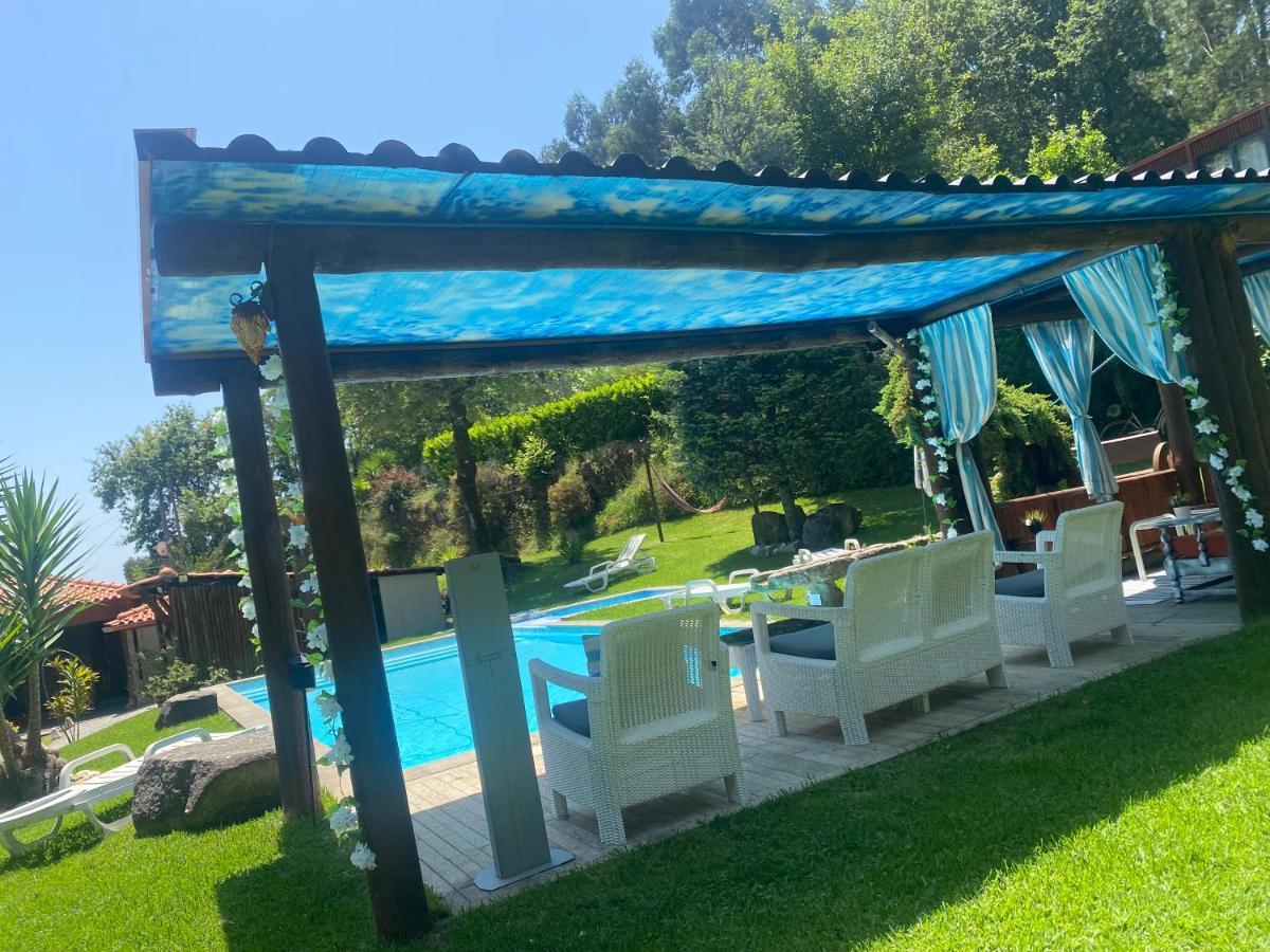 Turismo Homes Quinta Leiras De Mondim Pico Esterno foto