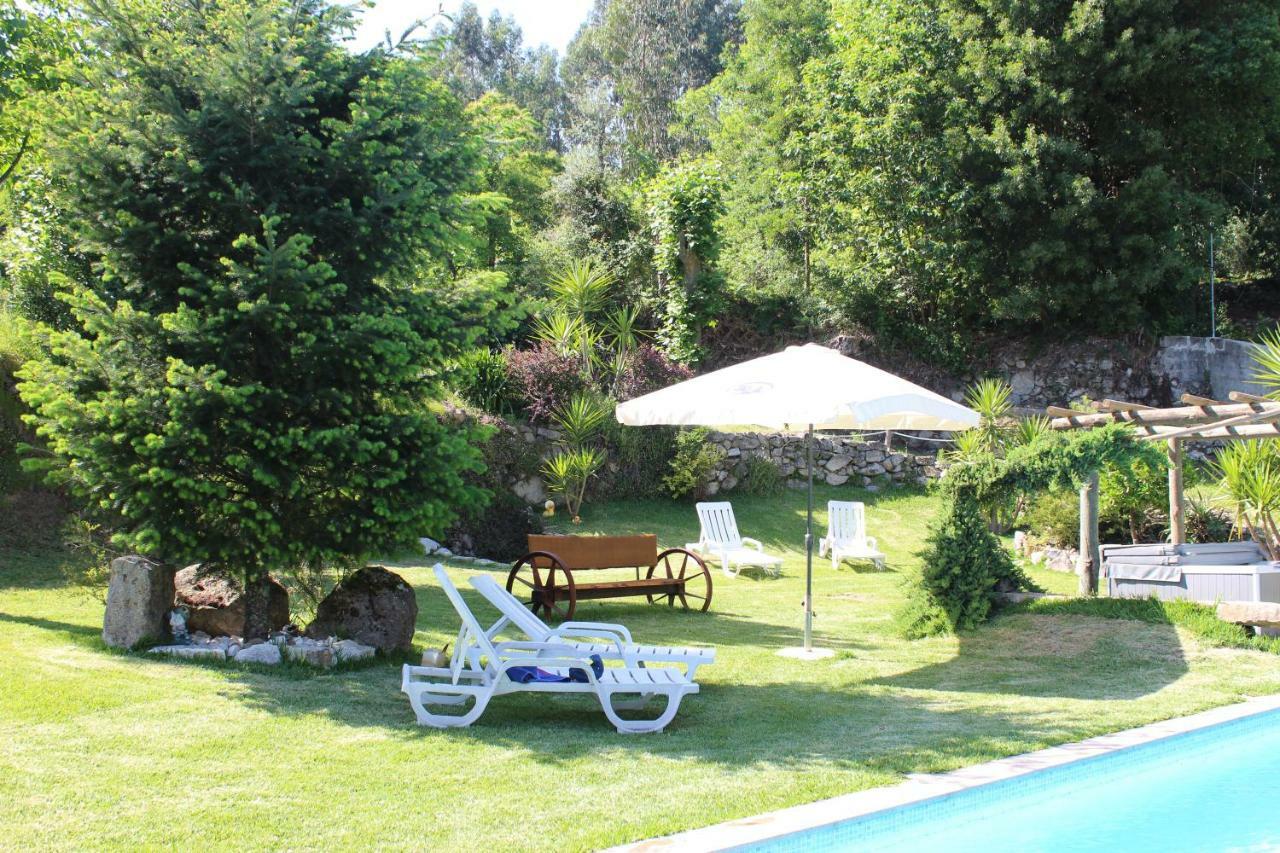 Turismo Homes Quinta Leiras De Mondim Pico Esterno foto